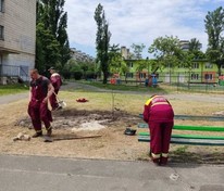 В парковій зоні по вулиці Березняківській пройшла толока