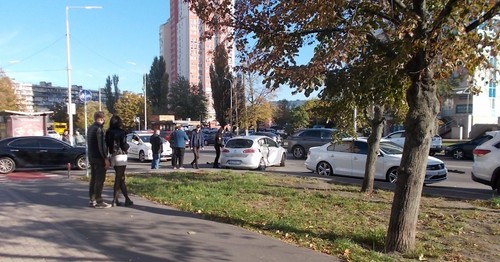 Сьогодні вранці на Березняках трапилась ДТП