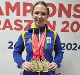 Українка стала абсолютною чемпіонкою Європи з важкої атлетики