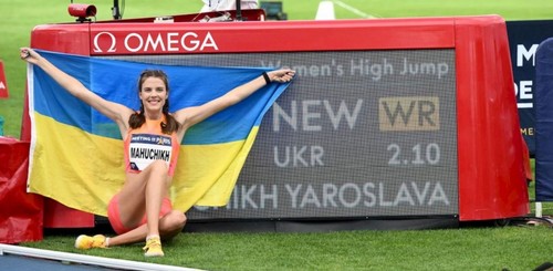 Українська спортcменка - найкраща легкоатлетка року у світі