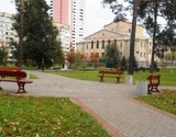У парку на ДВРЗ планують встановити дитячий майданчик з елементами інклюзивності