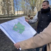 У парку на ДВРЗ планують встановити дитячий майданчик з елементами інклюзивності
