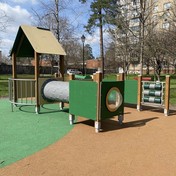 У парку на ДВРЗ планують встановити дитячий майданчик з елементами інклюзивності
