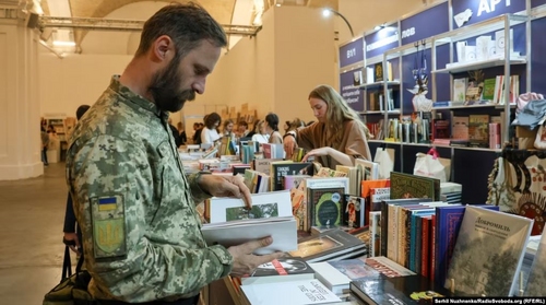У столиці відкрився 13-й Книжковий Арсенал