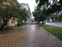 Історичні сходи в центрі ДВРЗ