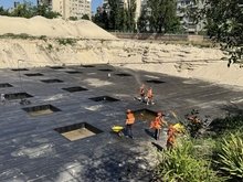 У школі на Березняках будують укриття