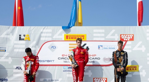 Український гонщик Бондарев втретє став кращим серед новачків