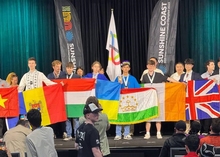 Старшокласники Дніпровського району - переможці міжнародної олімпіади!