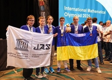 Старшокласники Дніпровського району - переможці міжнародної олімпіади!