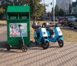 Прокатні електроскутери на Березняках