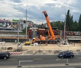 Реконструкція шляхопроводу біля станції метро «Дарниця»