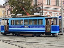 Фахівці Дарницького депо відреставрували ретро-трамвай