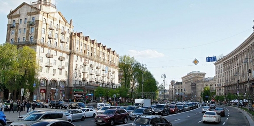У КМВА вирішили перекривати Хрещатик під час хвилини мовчання