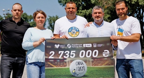 Проєкт «Сила Голу» відновлює стадіон на ДВРЗ