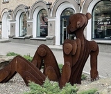 Завершується виставка-аукціон на вулиці Первомайського в Києві