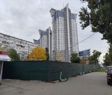 Громадська організація з Березняків захищає сквер від забудови