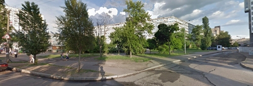 Громадська організація з Березняків захищає сквер від забудови Громадська організація з Березняків захищає сквер від забудови