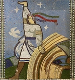 Рідкісний випадок: у Старій Дарниці зберегли мозаїку