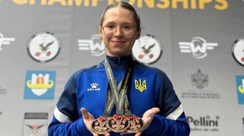 Івженко стала абсолютною чемпіонкою Європи U-23 Івженко стала абсолютною чемпіонкою Європи U-23
