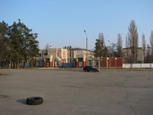 Збірний пункт столичного ТЦК більше не працює на ДВРЗ Збірний пункт столичного ТЦК більше не працює на ДВРЗ