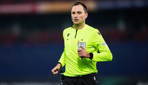 Українські арбітри отримали призначення на єврокубкові матчі цього тижня