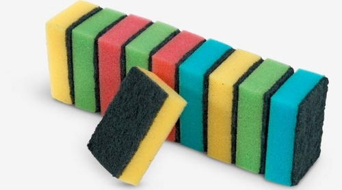Чому губки для миття посуду різного кольору? Чому губки для миття посуду різного кольору?