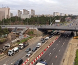 Відкрили рух оновленим шляхопроводом поблизу станції метро Дарниця