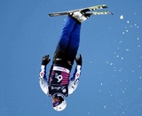 Українець Окіпнюк здобув історичну перемогу на Кубку світу з лижної акробатики