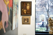 Українське сучасне мистецтво в художній галереї на Клові