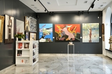 Українське сучасне мистецтво в художній галереї на Клові