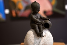 Українське сучасне мистецтво в художній галереї на Клові