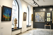 Українське сучасне мистецтво в художній галереї на Клові