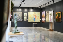 Українське сучасне мистецтво в художній галереї на Клові