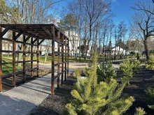 Сквери на Алматинській у місцевості ДВРЗ