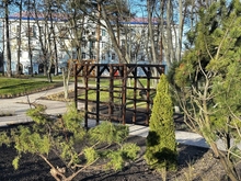 Сквери на Алматинській у місцевості ДВРЗ