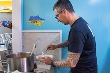 Український борщ на «Вернадському»