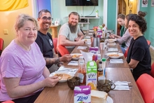 Український борщ на «Вернадському»