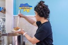 Український борщ на «Вернадському»