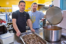 Український борщ на «Вернадському»