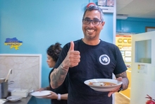 Український борщ на «Вернадському»