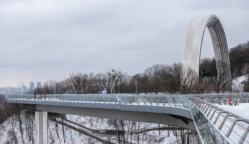 У Києві настала метеорологічна зима
