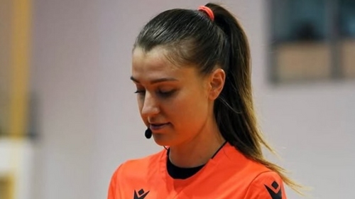 Українка претендує на звання найкращого арбітра світу Українка претендує на звання найкращого арбітра світу