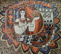 Мозаїка на вул. Кіото, 23. 1970-ті рр. 