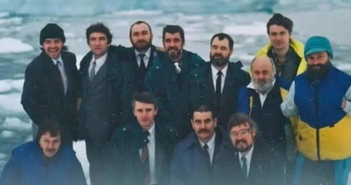 До 30–річчя станції «Академік Вернадський»: архівні кадри першої експедиції До 30–річчя станції «Академік Вернадський»: архівні кадри першої експедиції