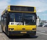 Цими вихідними низка столичних автобусів курсуватиме зі змінами руху