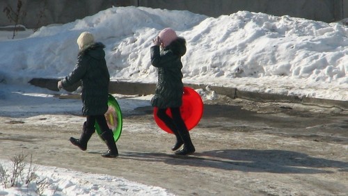 У січні температура повітря в Києві була нижчою за норму