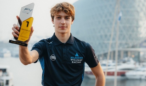 Бондарев став першим чемпіоном формульної серії з України