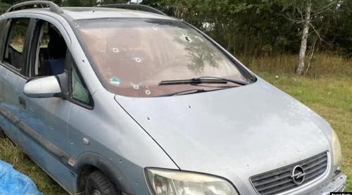 Убивства на Житомирській трасі: названі імена 13 підозрюваних військових РФ Убивства на Житомирській трасі: названі імена 13 підозрюваних військових РФ