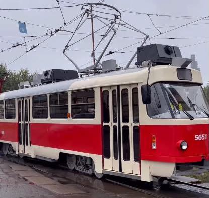 Дарницьке депо продовжує робити капітальні ремонти трамваїв