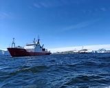 Український криголам доставив експедицію на британську антарктичну станцію